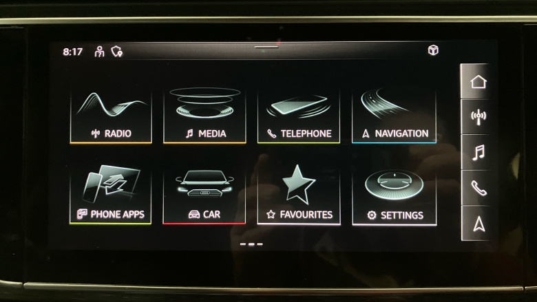 Audi Q7 50 TDI Quattro Black Edition 5dr Tiptronic [C+S] Diesel Estate